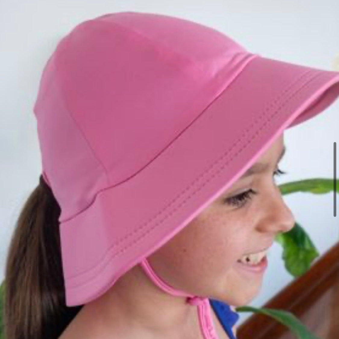 gorros uv - Ponytail bucket