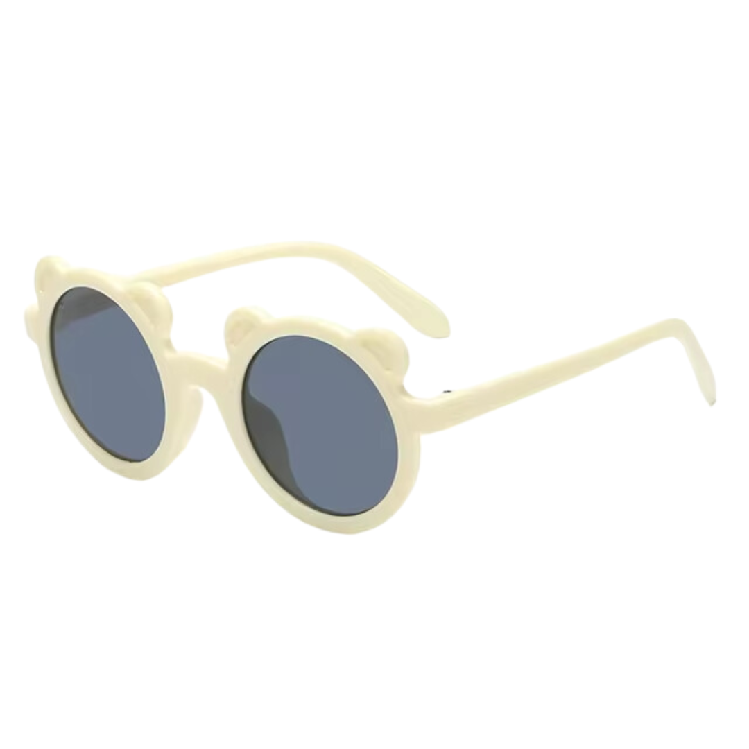 Lentes de sol osito  plegable blanco