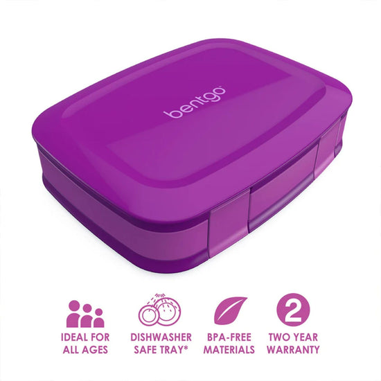 Cargar imagen en el visor de la galería, Lonchera Bentgo Fresh - Morado
