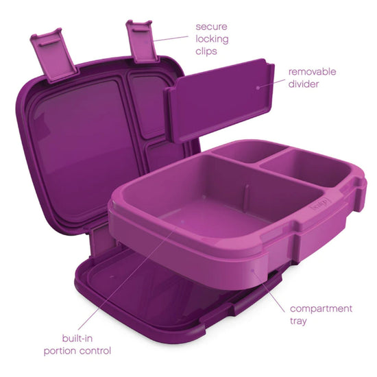 Cargar imagen en el visor de la galería, Lonchera Bentgo Fresh - Morado
