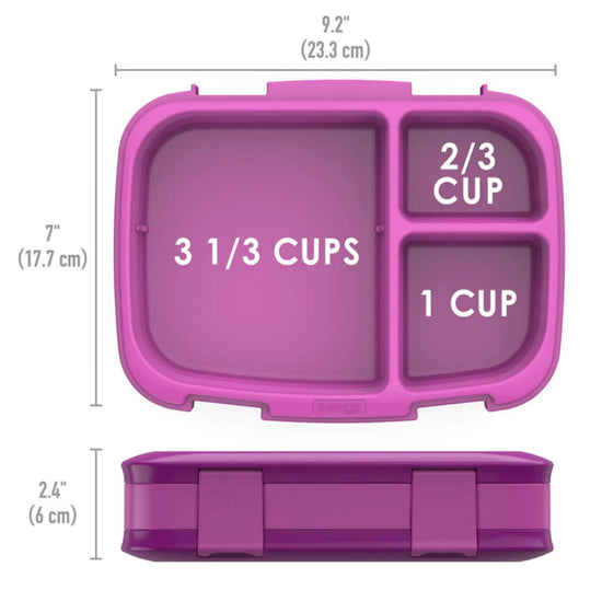Cargar imagen en el visor de la galería, Lonchera Bentgo Fresh - Morado
