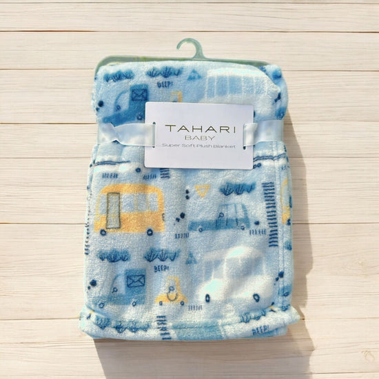 Mantas polar estampadas