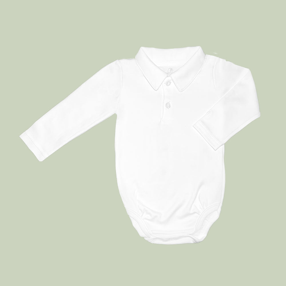 Body básico manga larga – Mellow The Baby Brand