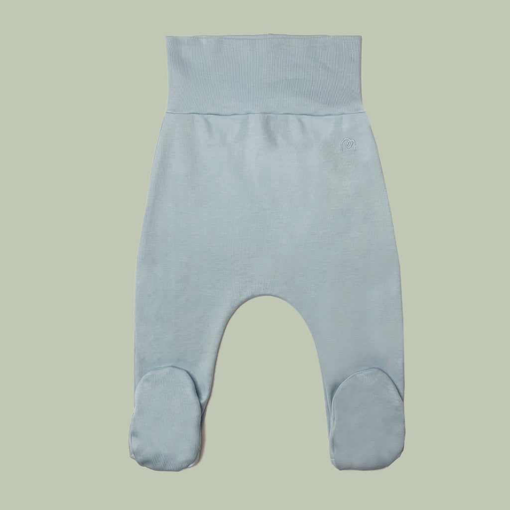 Pantalón original pretina ancha anti-cólicos con pie – Mellow The Baby Brand